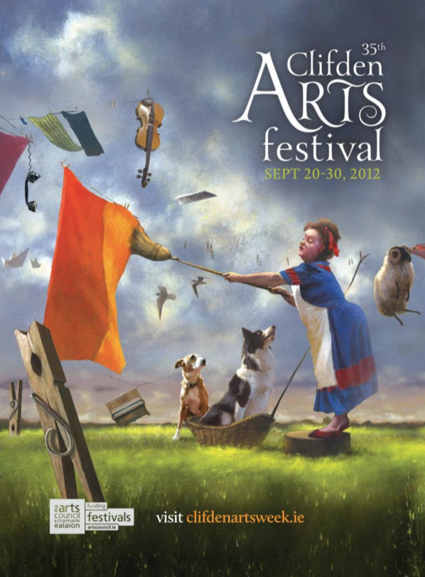 Clifden Arts Week photo